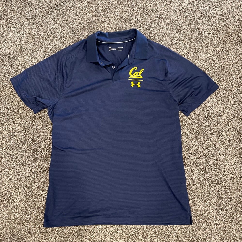 California Under Armour Polo Men’s